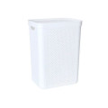Кошик для білизни 45л Білий Simple