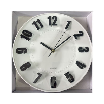 Годинник настінний круглий 2005-142 d-270мм (плавний хід)