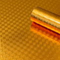 Плівка самокліюча 40см*10м (D) Візерунок золото 3D