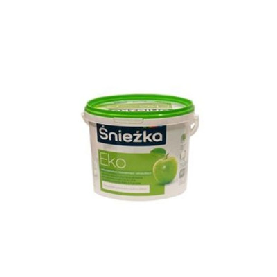УЦІНКА Фарба Снежка для стін та стель 4,2кг 3л сніжно-біла Eko (без повернення)