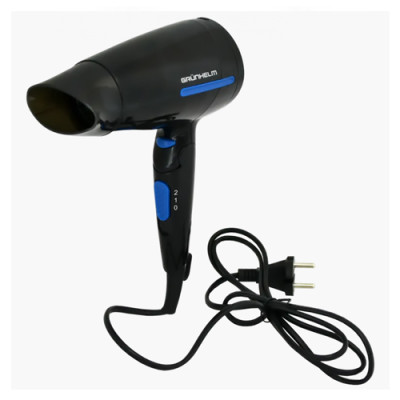 УЦІНКА Фен для волосся 1800Вт GHD-532 GRUNHELM 2швид 2режими тепла, дорожній (без повернення)