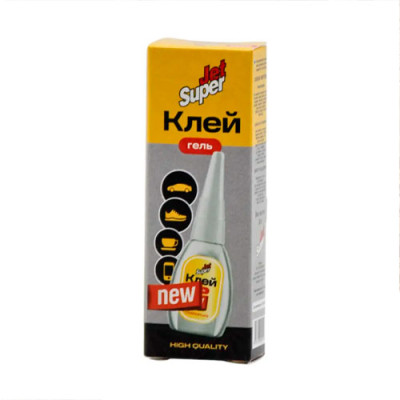 Клей-гель Super Jet 20гр уп 50шт