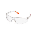 Окуляри захисні прозорі з полікарбонатними лінзами та гумовими завушниками захист від удару ПОЛАКС /53-050