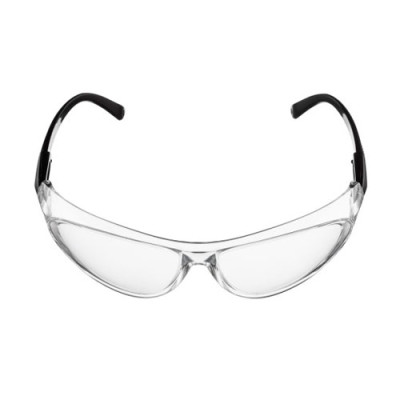 Окуляри захисні прозорі з полікарбонатними лінзами та регульованими дужками захист від удару ПОЛАКС /53-052