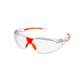Окуляри захисні прозорі з полікарбонатними лінзами та накладною для носа захист від удару ПОЛАКС /53-055