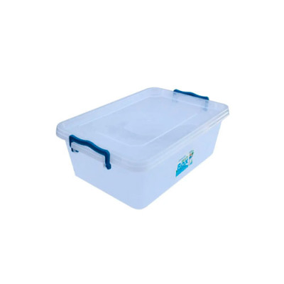 Контейнер харчовий 10л з затискачем прямокутний