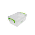 Контейнер харчовий 6,2л з затискачем прямокутний