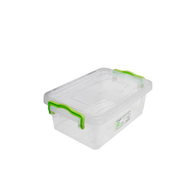 Контейнер харчовий 6,2л з затискачем прямокутний