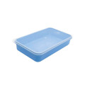 Контейнер харчовий 0,5л прямокутний з кришкою 