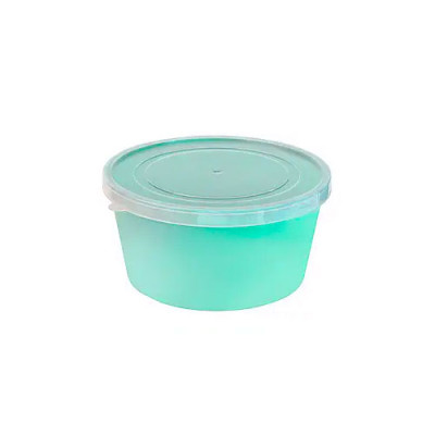 Ємність кругла з кришкою 1л лагуна