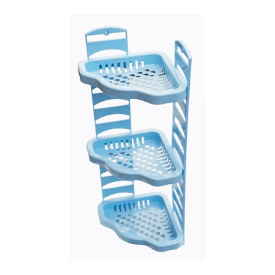 Полиця для ванної кімнати кутова лагуна 