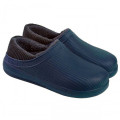 Калоші-сабо чол HM-133 хутро темно-сині (41-45) 6шт/уп