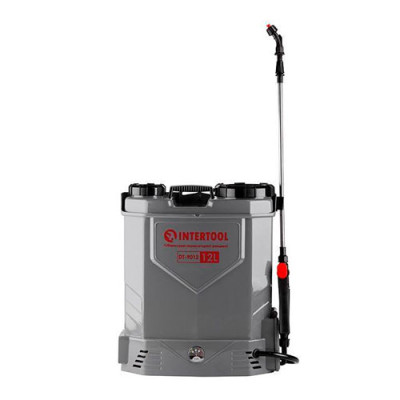 Обприскувач акумуляторний ранцевий 12л Інтертул