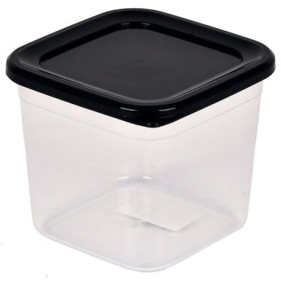 Контейнер харчовий 0,75л квадратний 110мм*110мм*95мм Прайм /РВ-789