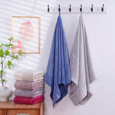 Рушник мікрофібра банний 70*140 Mallory mix /80324А/ уп 6шт