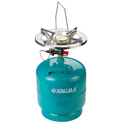 Комплект газовий кемпінговий 8л з п’єзопідпалом Comfort SIGMA /2903121