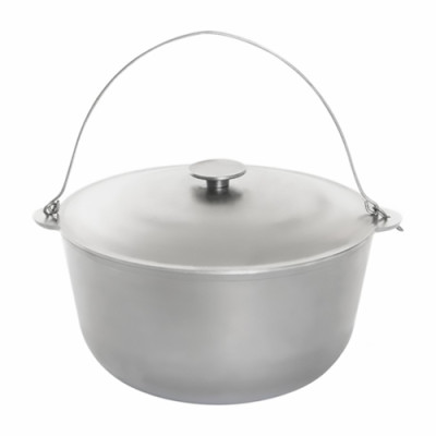 Казан алюм.6л з кришкою і ручкою (ТР)