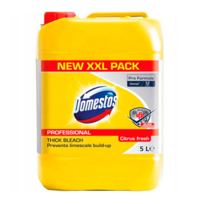 Засіб для дезінфекції Domestos Lemon 5л уп.4шт