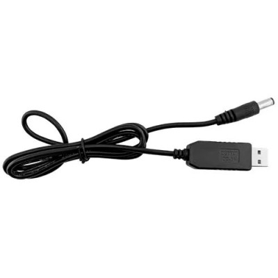 Кабель DC/USB 9V 5,5мм*2,1мм для роутера від повербанку