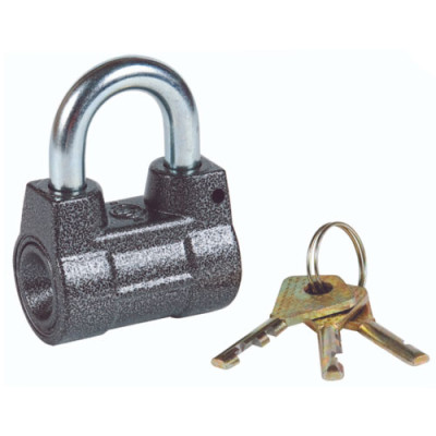 Замок навісний ЧАЗ ВС-2-4А  (молот. эмаль, 3 кл.) 60 мм