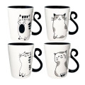 Кружка фарфор 330мл Black Cat /уп.24шт
