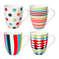 Кружка керам 350мл Мікс-4 /уп.24шт
