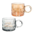 Чашка скло 300мл Доброго ранку /уп.24шт