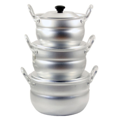 Набір алюм. сфер. 3пр. (1.6, 2.4, 3.4) 25AGG123