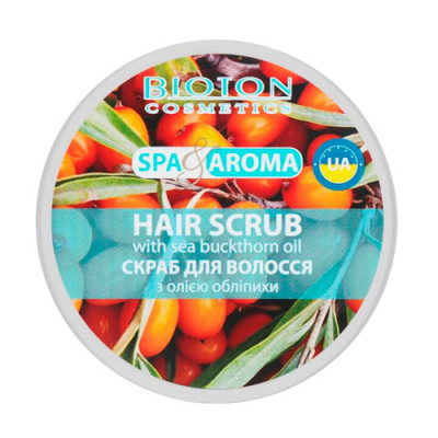 ТЕРМІН Скраб Spa&Apoma 250мл для шкіри голови з олією обліпихи /уп.12шт