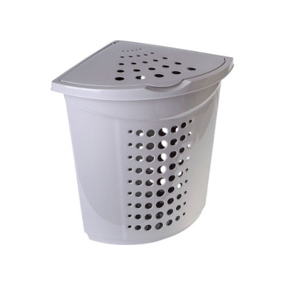 Кошик КУТОВИЙ для білизни 45л 