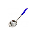 Шумовка метал з пластиковою ручкою /923-1560