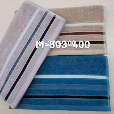 Рушник махровий для рук 35*75 Mallorу mix/М-303-400/10шт в уп