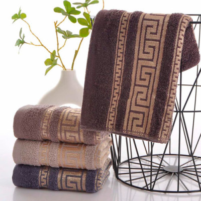 Рушник махровий для рук 35*75 Mallorу mix/855/12шт в уп