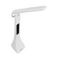 Лампа настільна акумуляторна Work`s EH002W 2,7Вт LED з фунц годиника