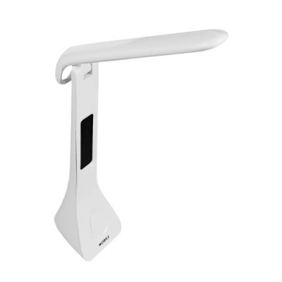 Лампа настільна акумуляторна Work`s EH002W 2,7Вт LED з фунц годиника