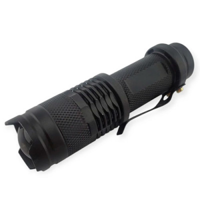 Ліхтарик ручний BL75 червоне світло живлення батарейка АА