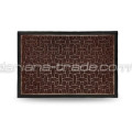 Килимок придверний текстильний Dariana Grass 60*90 коричневий