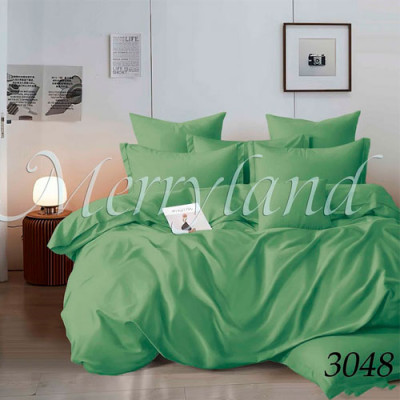 К-т пост. білизни двоспальне /3048 ранфорс MERRYLAND(пр180*215, под. 180*215, нав. 70*70*2)