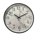 Годинник настінний круглий 9755V d-30см Black