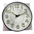 Годинник настінний круглий 9760Y d-30см Black