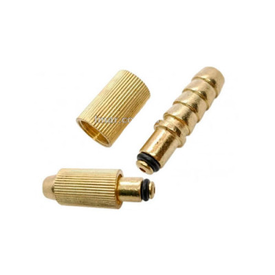 Переходник для настільних газових пліт під газовий балон 12*40*80мм /LMR125-195