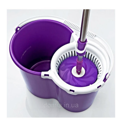 Набір для прибирання Magic /120/ відро 20л 310мм*440мм*300мм +швабра телескоп. ручка 1050мм насадка Лапша Туреччина