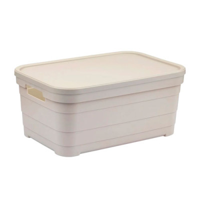 Кошик для білизни з кришкою 10,8л Pyramid