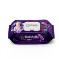 Вологі серветки BabyBella Дитячі клапан (120шт) уп.12шт