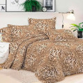 К-т пост. білизни двоспальне /5328-5 бязь UTEX (пр175*215, под. 175*215, нав. 70*70*2) Леопард