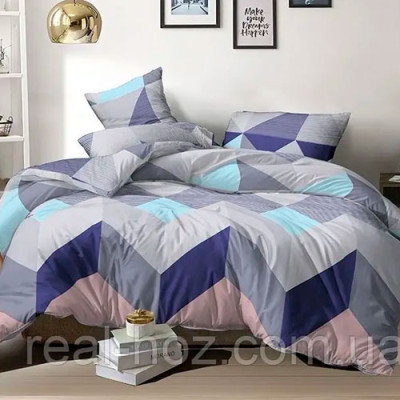 К-т пост. білизни двоспальне /D277-5 бязь UTEX (пр175*215, под. 175*215, нав. 70*70*2)