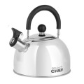 Чайник нерж. 2л свисток Disco Bravo Chef BC-1000