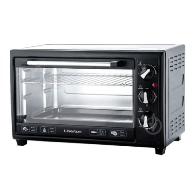 Електро піч-духовка 35л 1800Вт чорна Liberton LEO-350 сервісний центр