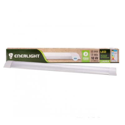Світильник стельовий світлодіодний Enerlight Linear 60Вт 5000K 1200х75х25