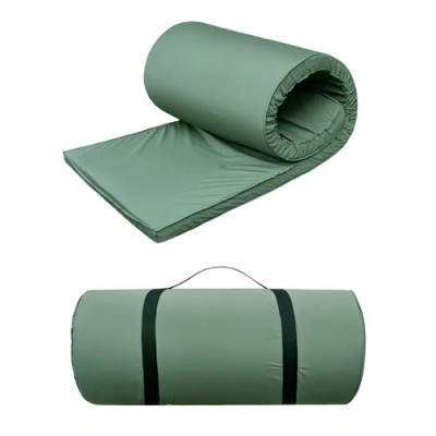 Матрац армійський непромокаючий для ЗСУ ТОПЕР 600*1850*50мм середня жорсткість